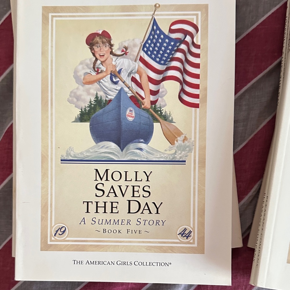 Molly Saves the Day Book